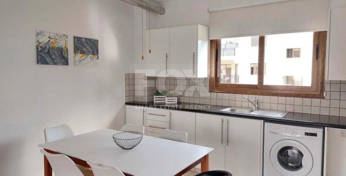Bright two-Bedroom Apartment with Dual Verandas in Universal, Paphos
