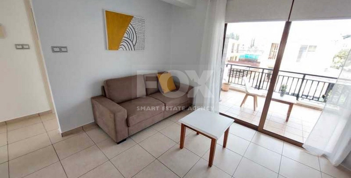 Bright two-Bedroom Apartment with Dual Verandas in Universal, Paphos
