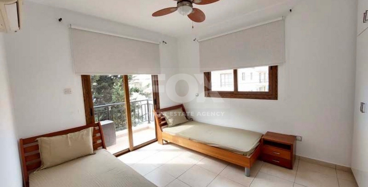 Bright two-Bedroom Apartment with Dual Verandas in Universal, Paphos