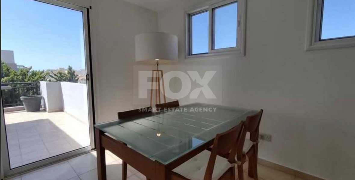 Spacious two-Bedroom Penthouse with Panoramic Terrace in Universal, Paphos
