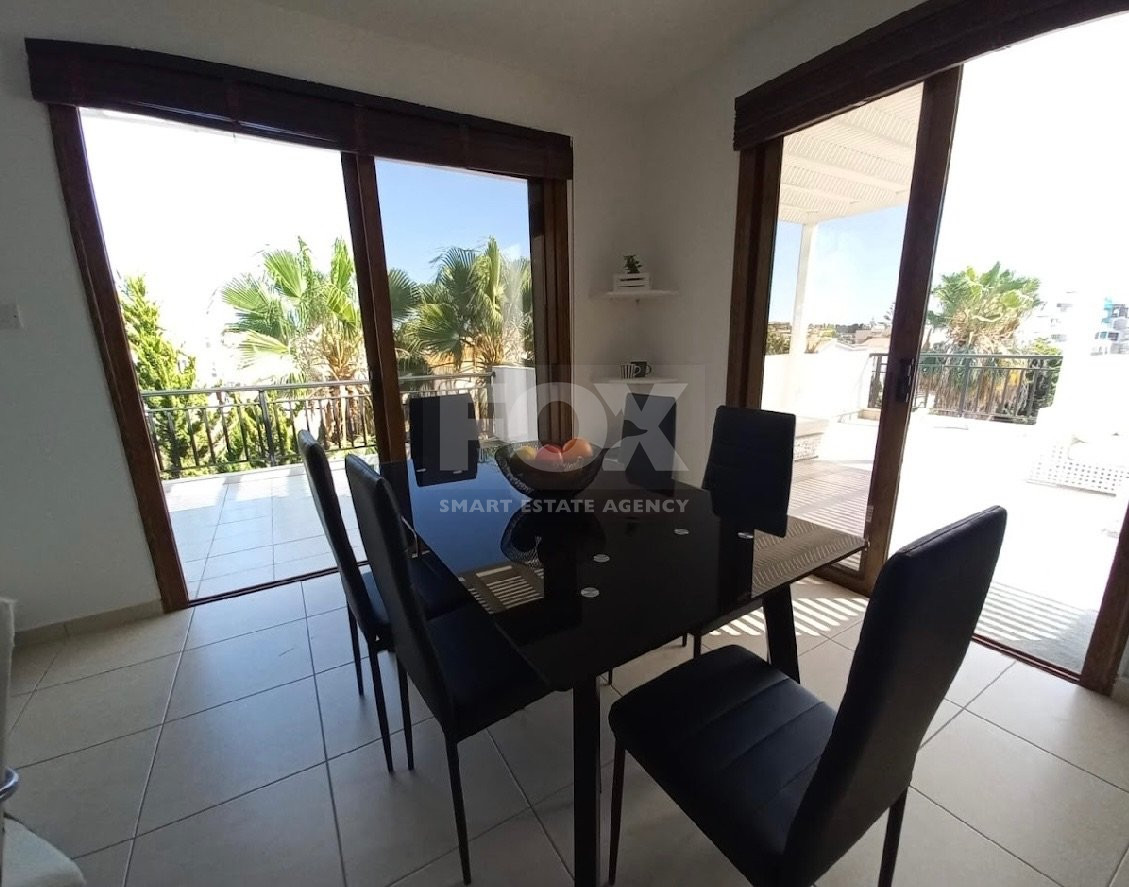 Two -bedroom penthouse apartment in the heart of Universal, Paphos