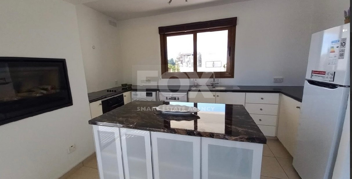 Two -bedroom penthouse apartment in the heart of Universal, Paphos