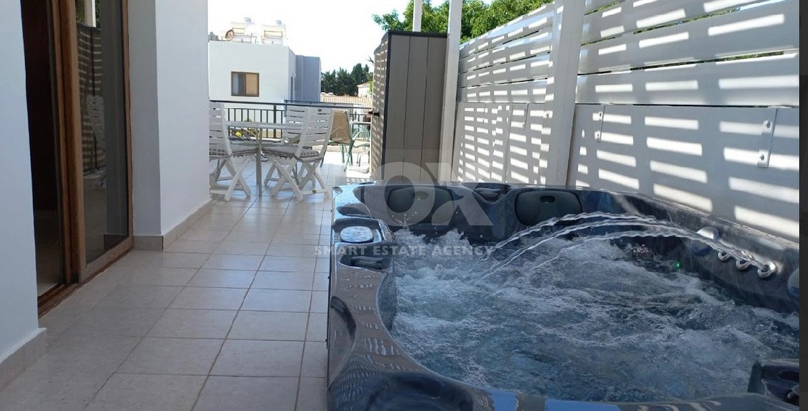 Two -bedroom penthouse apartment in the heart of Universal, Paphos