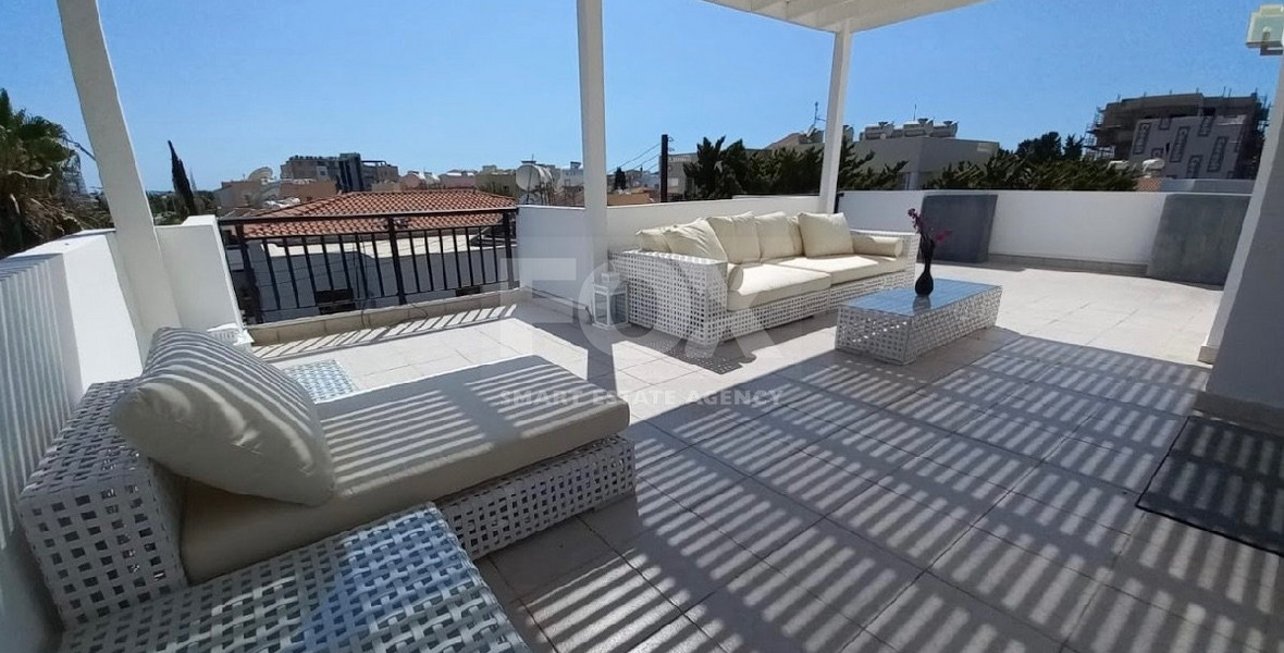 Two -bedroom penthouse apartment in the heart of Universal, Paphos