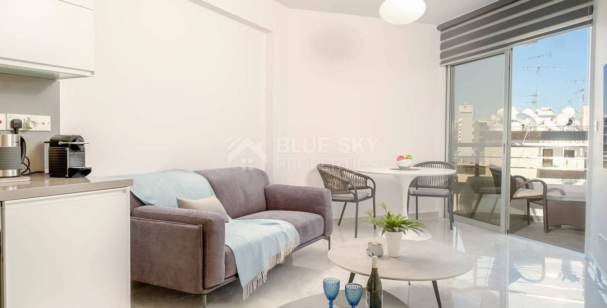 One bedroom apartment for rent in Potamos Germasogeias, Limassol