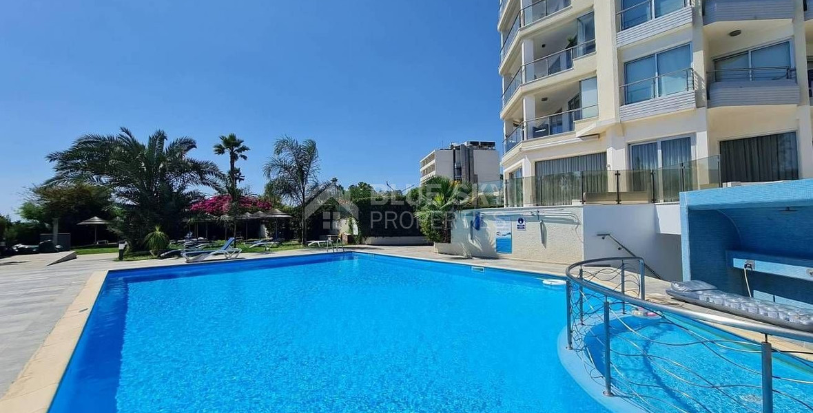One bedroom apartment for rent in Potamos Germasogeias, Limassol