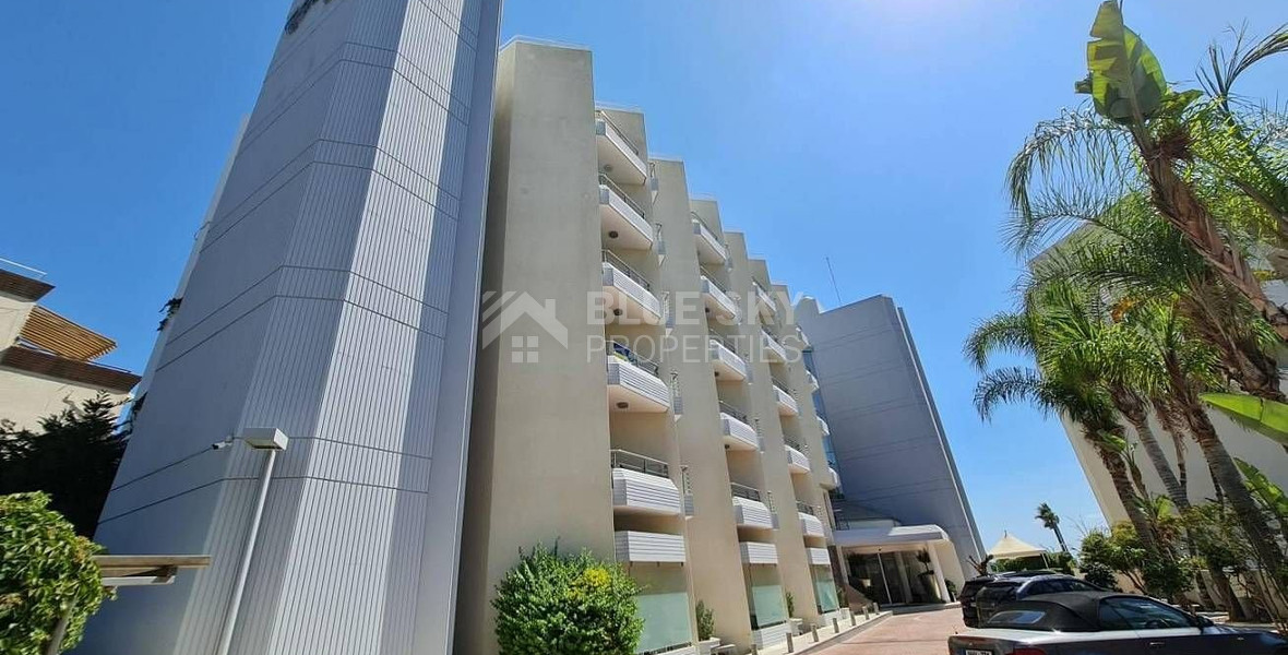 One bedroom apartment for rent in Potamos Germasogeias, Limassol