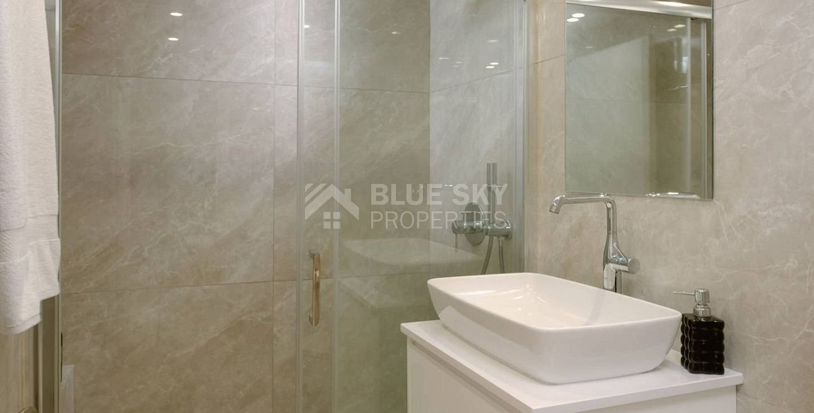 One bedroom apartment for rent in Potamos Germasogeias, Limassol