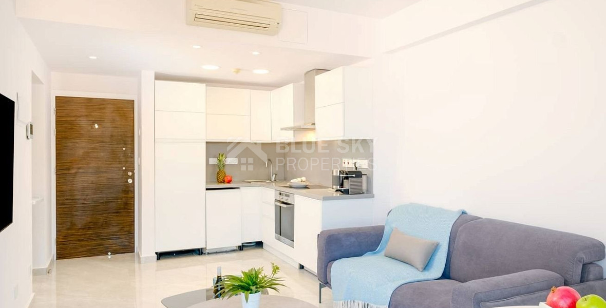 One bedroom apartment for rent in Potamos Germasogeias, Limassol