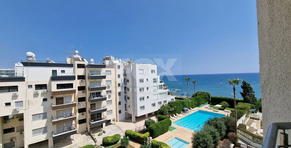Ground floor 2 bedroom apartment for sale with private pool in Potamos Germasogeias, Limassol