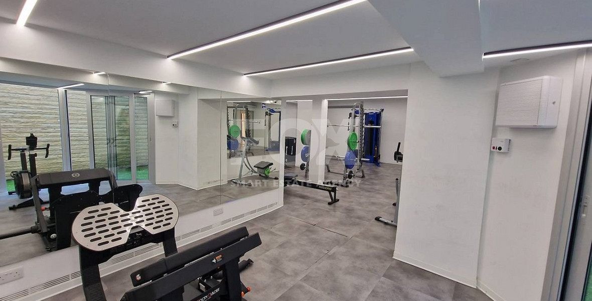 Ground floor 2 bedroom apartment for sale with private pool in Potamos Germasogeias, Limassol