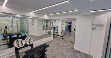 Ground floor 2 bedroom apartment for sale with private pool in Potamos Germasogeias, Limassol
