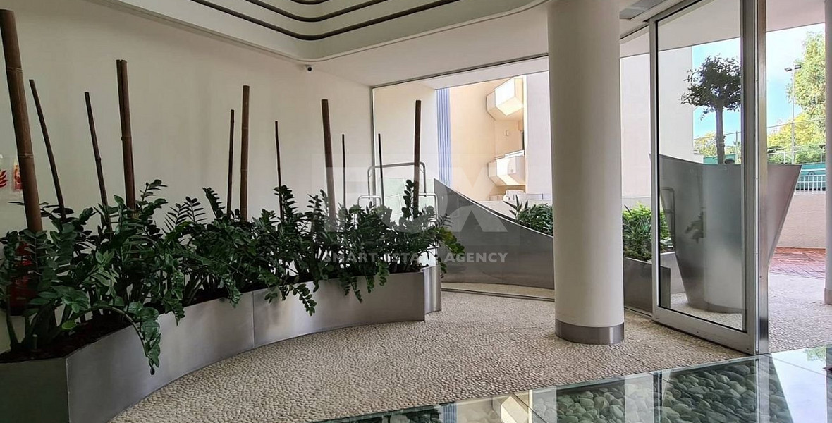 Ground floor 2 bedroom apartment for sale with private pool in Potamos Germasogeias, Limassol