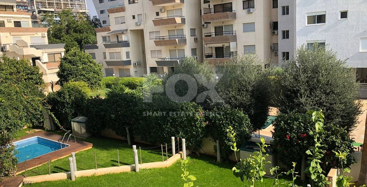 Ground floor 2 bedroom apartment for sale with private pool in Potamos Germasogeias, Limassol