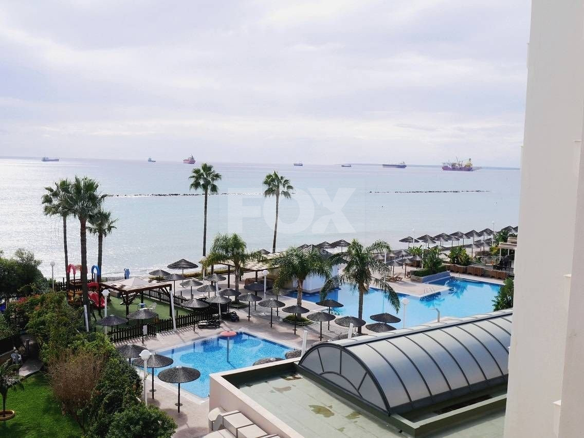 Ground floor 2 bedroom apartment for sale with private pool in Potamos Germasogeias, Limassol