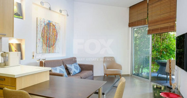 Ground floor 2 bedroom apartment for sale with private pool in Potamos Germasogeias, Limassol