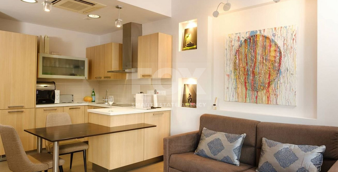 Ground floor 2 bedroom apartment for sale with private pool in Potamos Germasogeias, Limassol