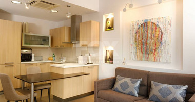 Ground floor 2 bedroom apartment for sale with private pool in Potamos Germasogeias, Limassol