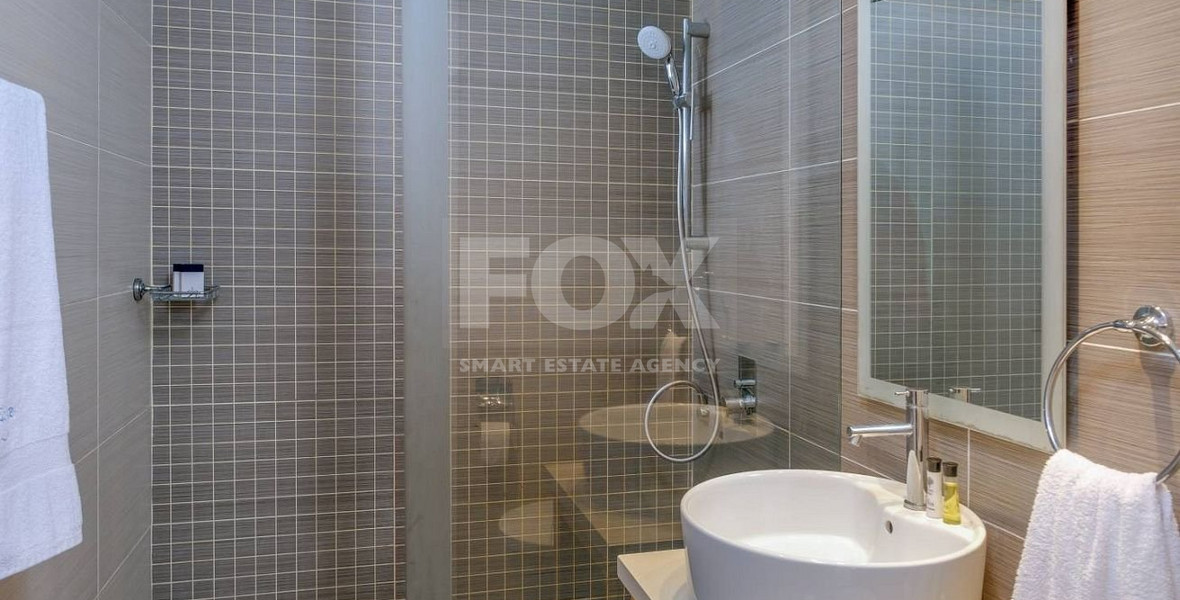Ground floor 2 bedroom apartment for sale with private pool in Potamos Germasogeias, Limassol