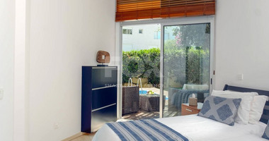 Ground floor 2 bedroom apartment for sale with private pool in Potamos Germasogeias, Limassol
