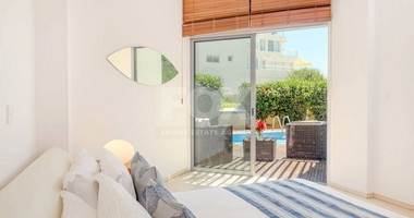 Ground floor 2 bedroom apartment for sale with private pool in Potamos Germasogeias, Limassol