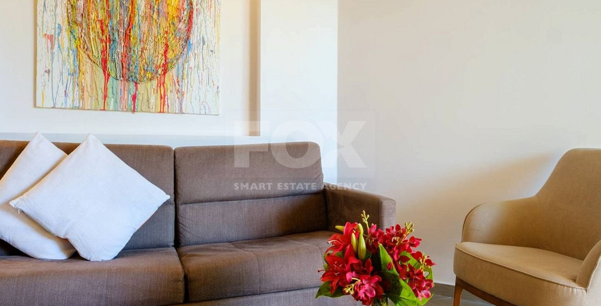 Ground floor 2 bedroom apartment for sale with private pool in Potamos Germasogeias, Limassol
