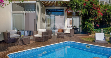 Ground floor 2 bedroom apartment for sale with private pool in Potamos Germasogeias, Limassol
