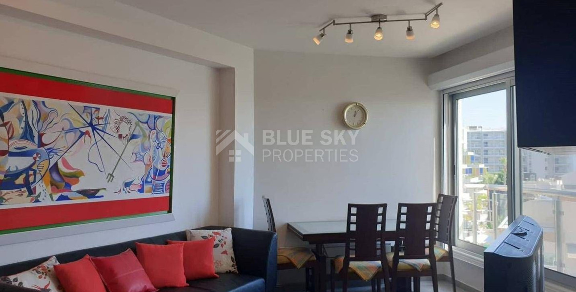 Two bedroom apartment for rent in Potamos Germasogeias, Limassol