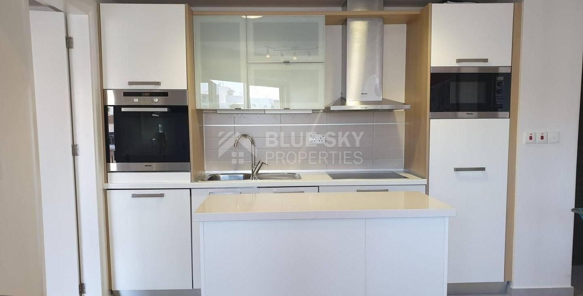 Two bedroom apartment for rent in Potamos Germasogeias, Limassol