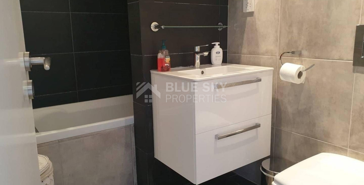 Two bedroom apartment for rent in Potamos Germasogeias, Limassol