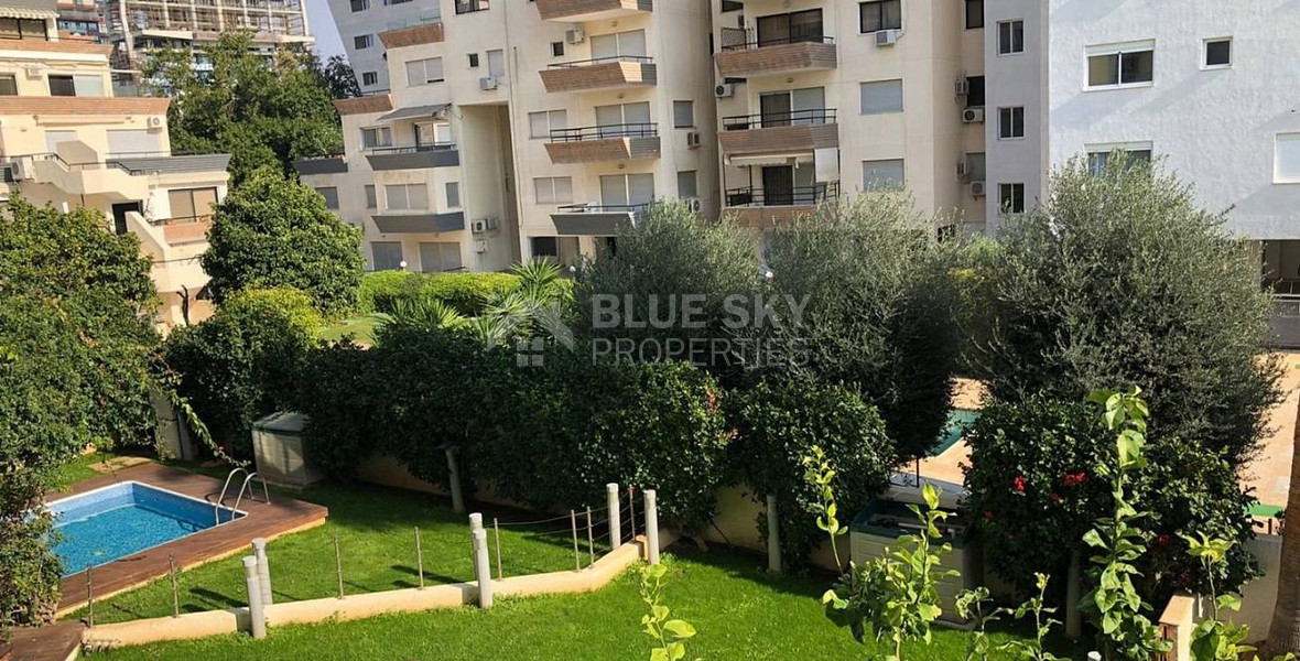 Two bedroom apartment for rent in Potamos Germasogeias, Limassol