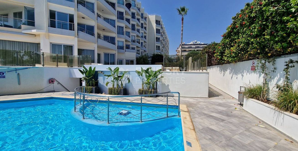 Two bedroom apartment for rent in Potamos Germasogeias, Limassol