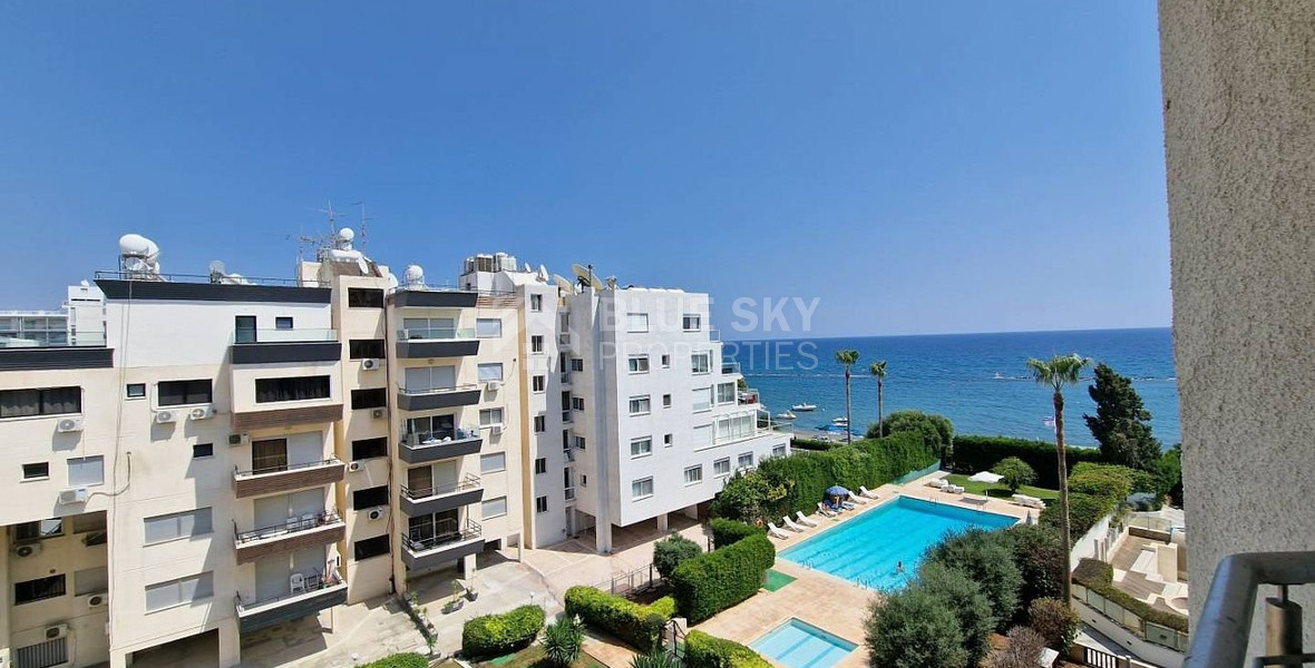 Two bedroom apartment for rent in Potamos Germasogeias, Limassol