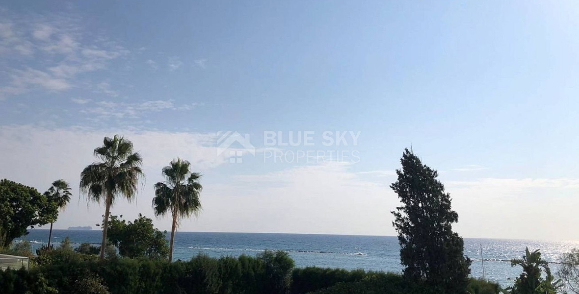 Two bedroom apartment for rent in Potamos Germasogeias, Limassol