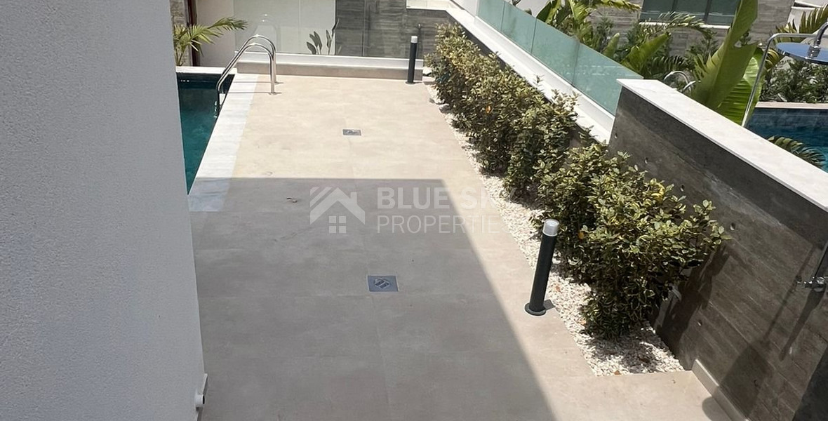 For Sale: Modern Detached Villa with Sea View in Chlorakas