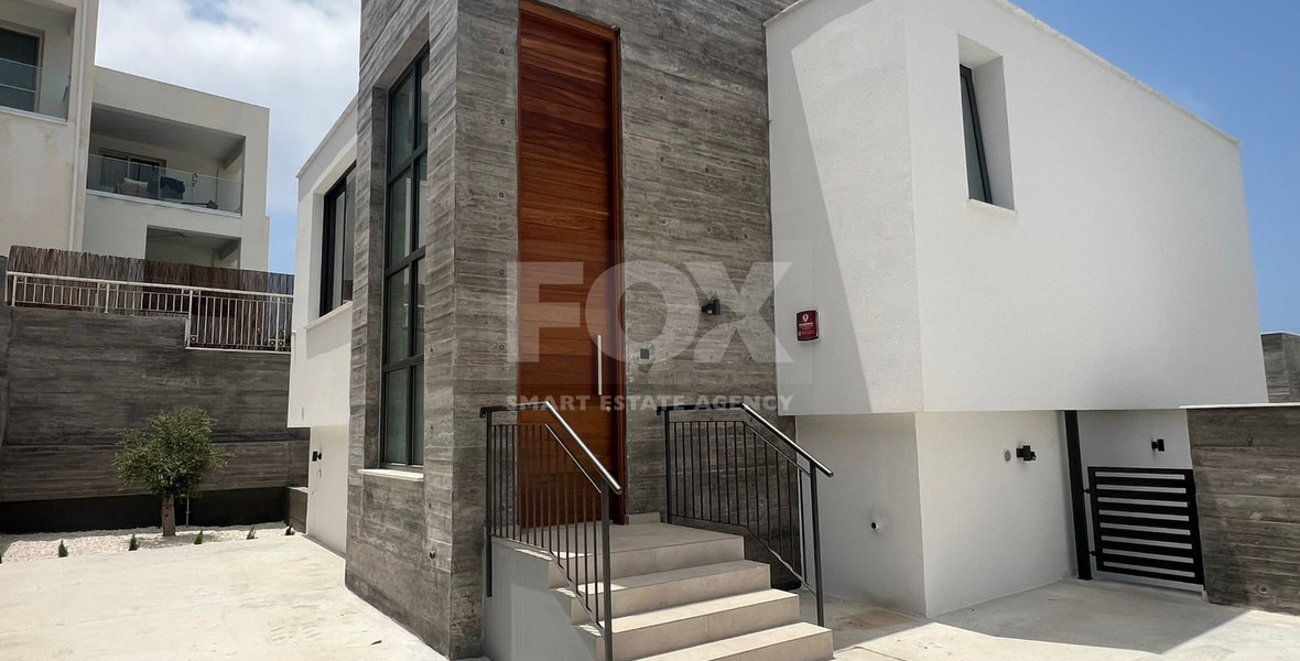 For Sale: Modern Detached Villa with Sea View in Chlorakas