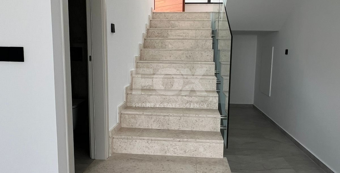 For Sale: Modern Detached Villa with Sea View in Chlorakas