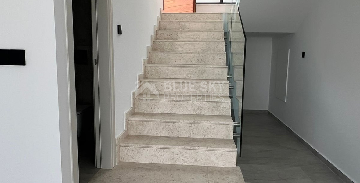 For Sale: Modern Detached Villa with Sea View in Chlorakas