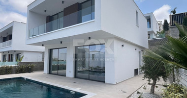 For Sale: Modern Detached Villa with Sea View in Chlorakas