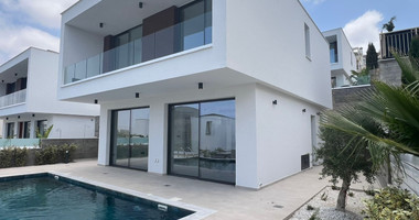 For Sale: Modern Detached Villa with Sea View in Chlorakas