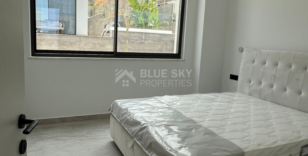 For Sale: Modern Detached Villa with Sea View in Chlorakas