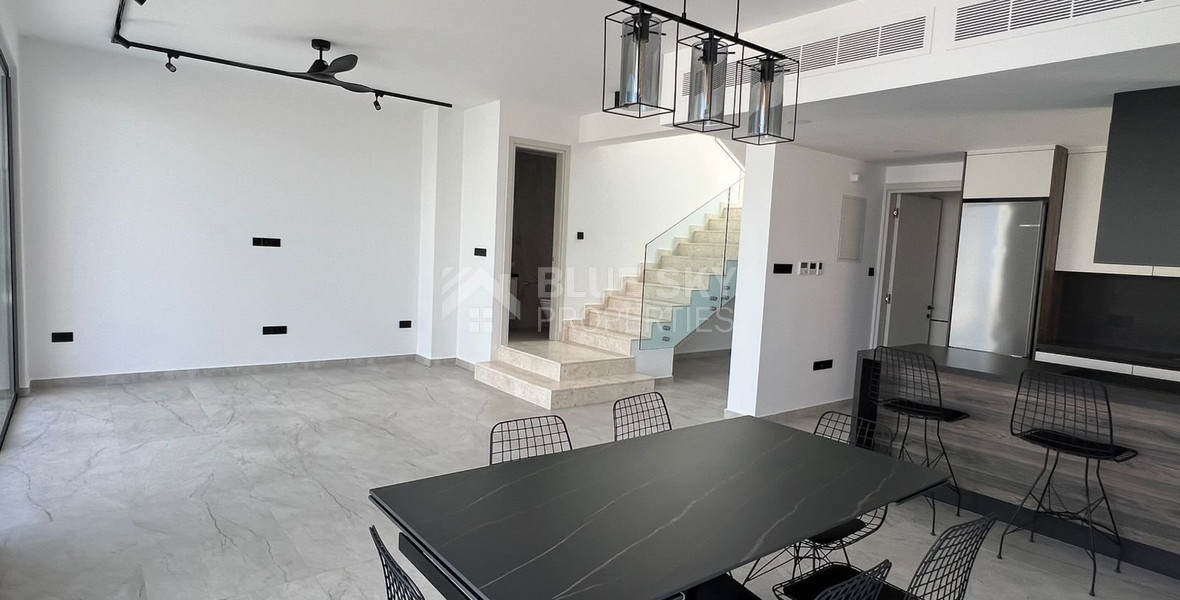 For Sale: Modern Detached Villa with Sea View in Chlorakas