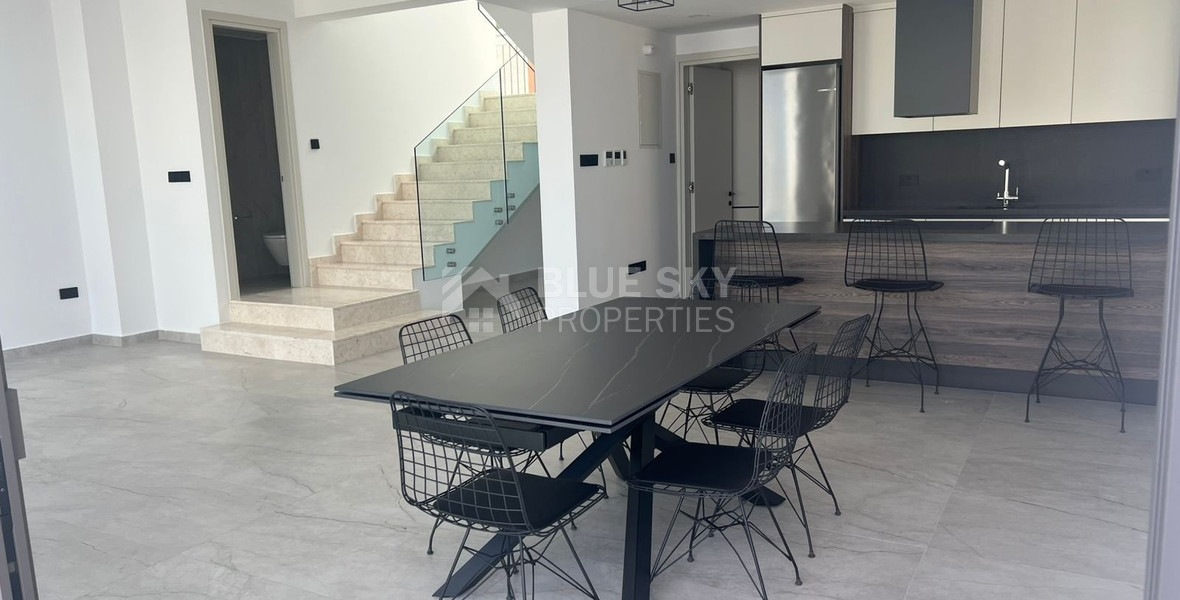 For Sale: Modern Detached Villa with Sea View in Chlorakas