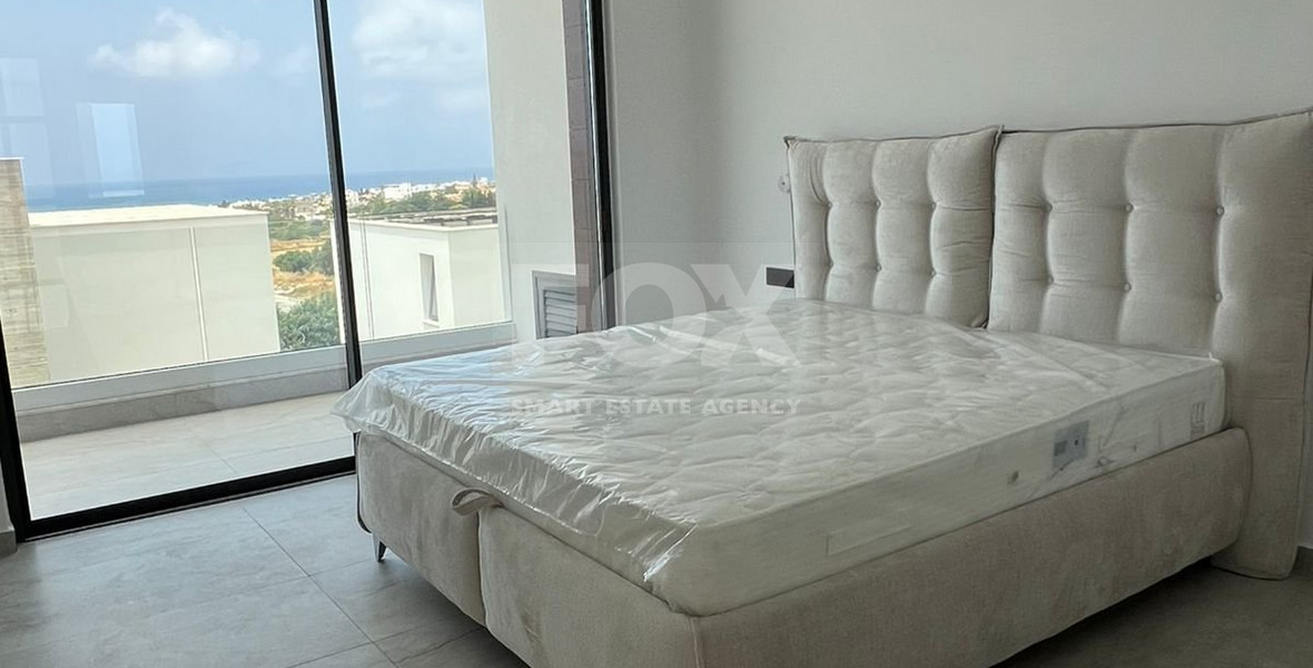 For Sale: Modern Detached Villa with Sea View in Chlorakas