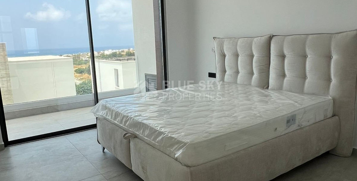 For Sale: Modern Detached Villa with Sea View in Chlorakas