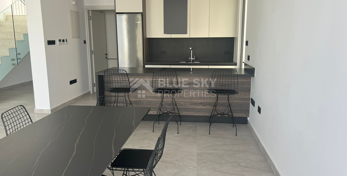 For Sale: Modern Detached Villa with Sea View in Chlorakas