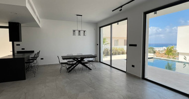 For Sale: Modern Detached Villa with Sea View in Chlorakas