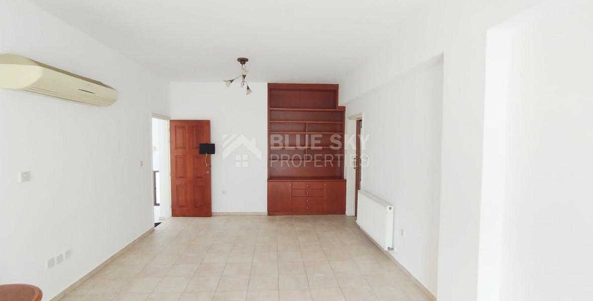 For Rent: Spacious Apartment in Quiet Green Agios Theodoros