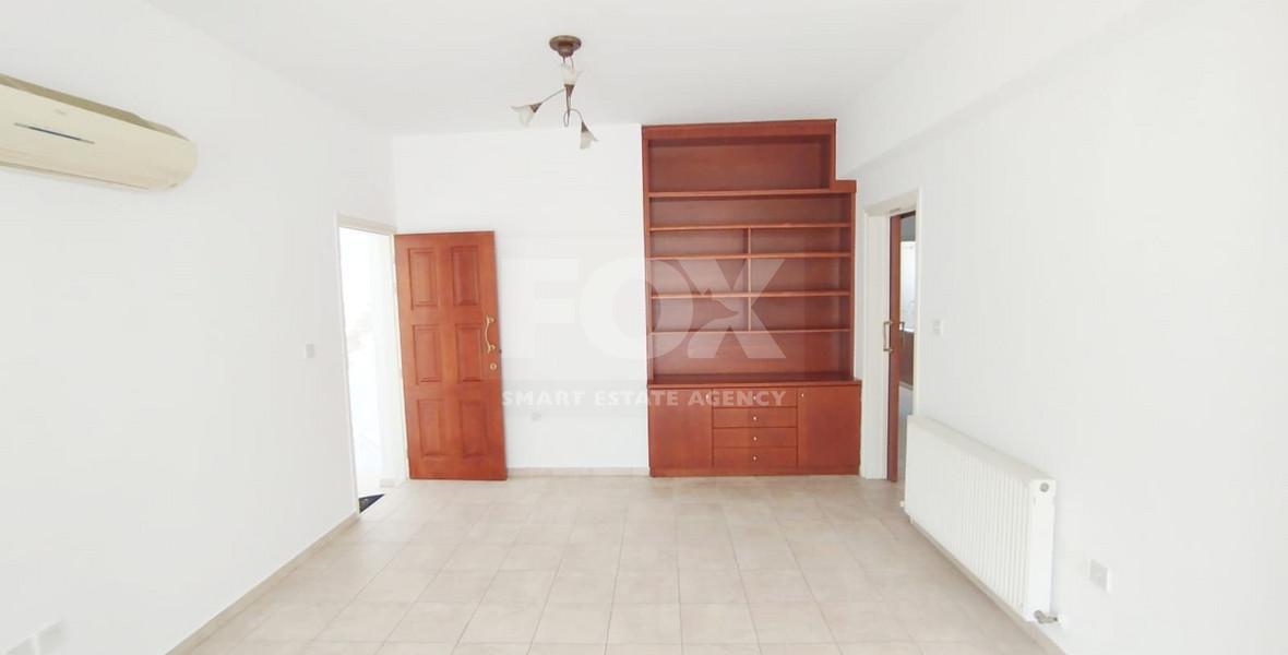 For Rent: Spacious Apartment in Quiet Green Agios Theodoros
