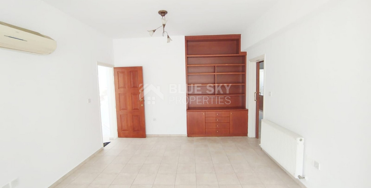 For Rent: Spacious Apartment in Quiet Green Agios Theodoros